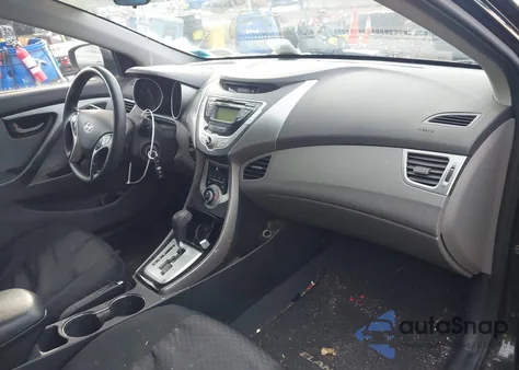 2011 Hyundai Elantra Gls (Ulsan Plant) z USA, uszkodzony, nr VIN KMHDH4AEXBU110573